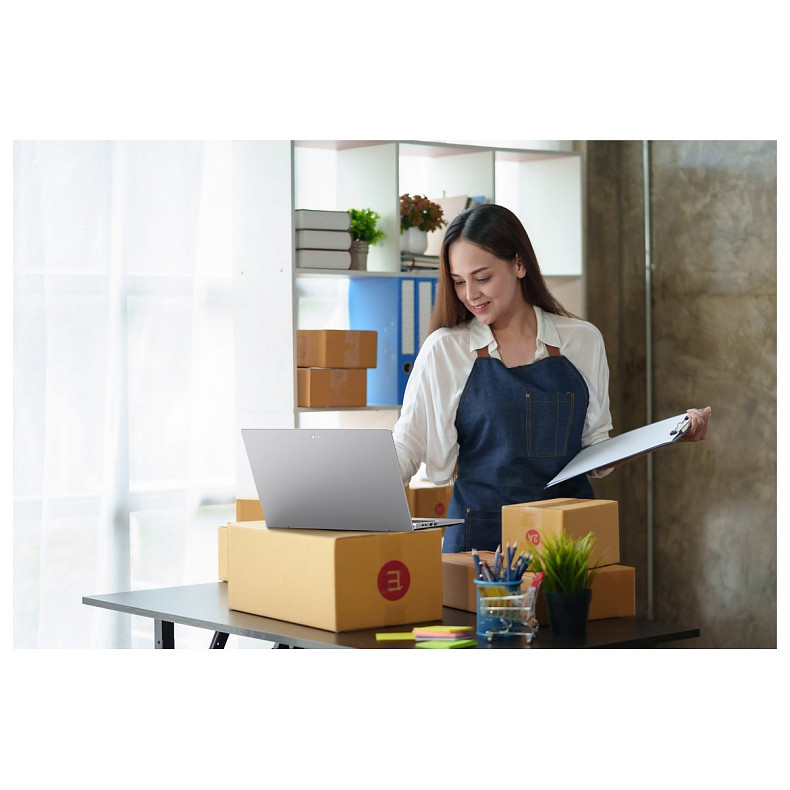 Ноутбук Acer Extensa EX215-57 15.6" FHD IPS, Intel i3-1315U, 8GB, F512GB, UMA, Lin, серебристый