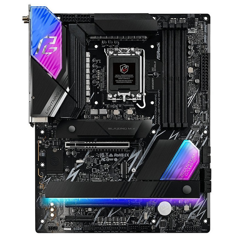 Материнская плата ASRock Z890 Lightning WiFi Socket 1851