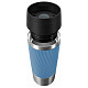 Термочашка Tefal Travel Mug Classic Twist, 360мл, нержавеющая сталь, голубой (N2024510)