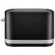 Тостер KitchenAid 5KMT4109EBM на 4 слоти матовий чорний