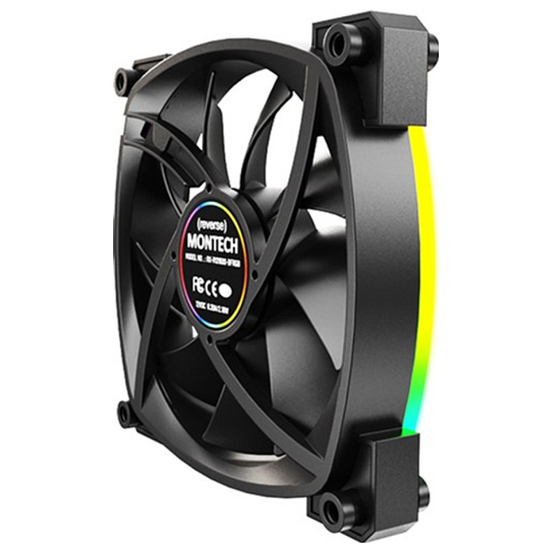 Вентилятор Montech RX120 PWM 120mm Black