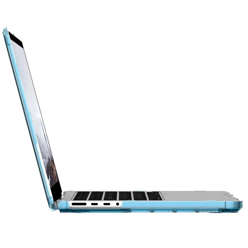 Чохол [U] by UAG для Apple MacBook Pro 16" 2021 Lucent, Cerulean