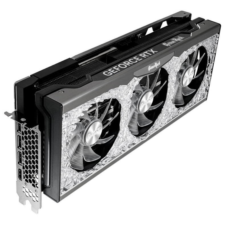 Видеокарта Palit GeForce RTX 4070 Ti 12GB GDDR6X GameRock Classic OC (NED407TH19K9-1046G)