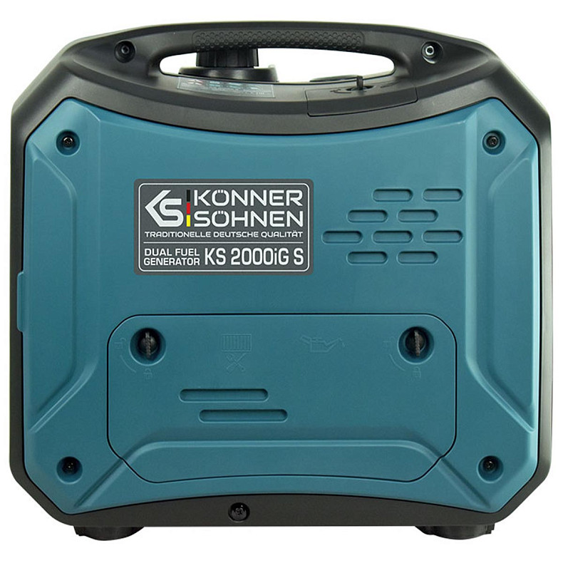 Инвертерный генератор Konner&Sohnen 1.8KW 230V KS 2000IG S