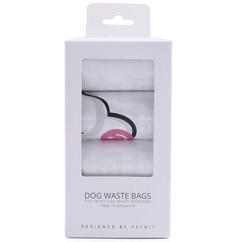 Набор пакетов Petkit Waste Bag Refill (120 pcs/8 rolls) P941