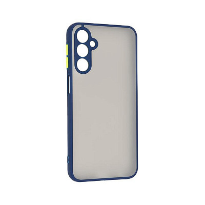 Чехол-накладка Armorstandart Frosted Matte для Samsung Galaxy M34 5G SM-M346 Navy Blue (ARM69712)