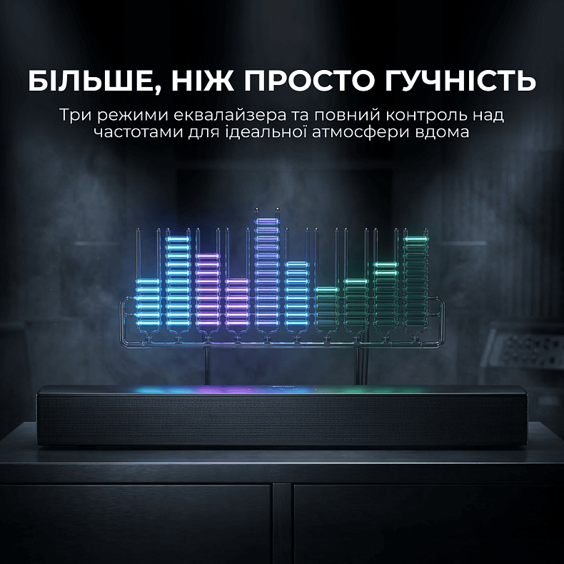 Саундбар Sharp HT-SB121 Black