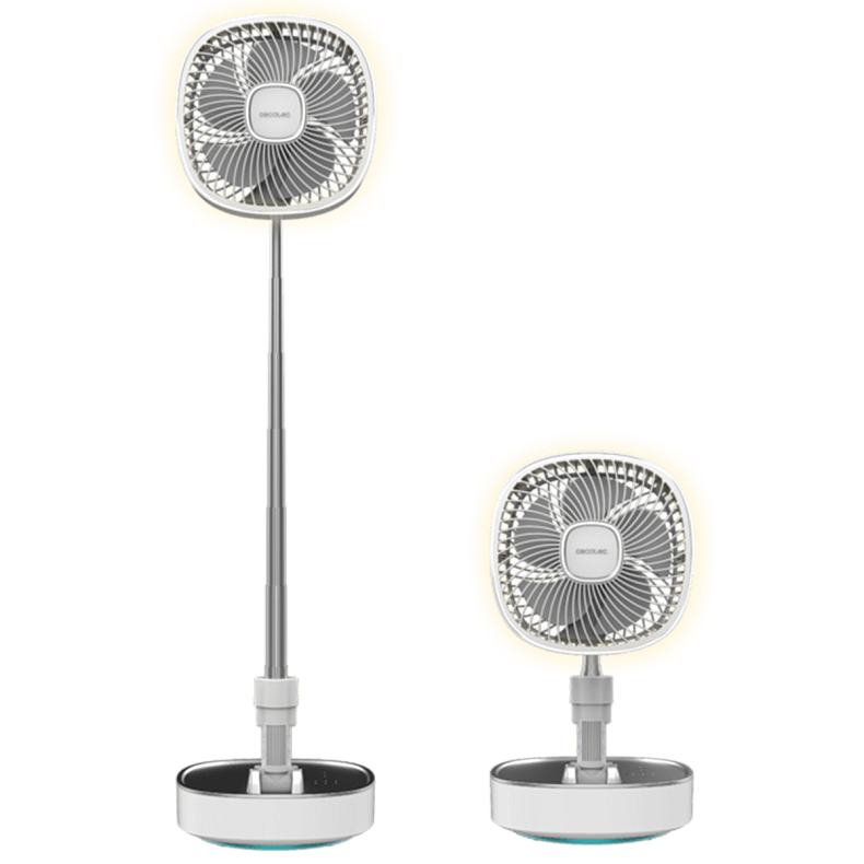 Портативний вентилятор CECOTEC Telescopic fan EnergySilence 1000 FoldAir Portable