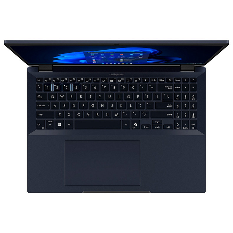 Ноутбук ASUS Expertbook B3 B3604CVF-QY0601X 16" WQXGA IPS, Intel i7-1335U, 16GB, F1TB, NVD2050-4, Wi