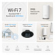WiFi-Mesh система TP-LINK Deco BE25 BE5000, 2x2.5GE LANWAN, 1мод, зовнішня
