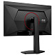 Монітор AOC 27" Q27G4ZDR, QD-OLED, 240Гц, 0,03мс, 2хHDMI, DP, USB-hub, HAS, Pivot