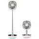 Портативний вентилятор CECOTEC Telescopic fan EnergySilence 1000 FoldAir Portable