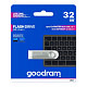 Флеш-накопитель USB3.2 32GB Goodram UNO3 (UNO3-0320S0R11)