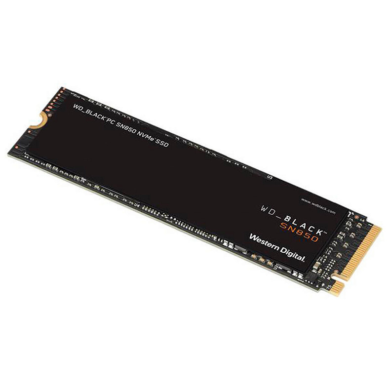 SSD диск WD Black SN850X M.2 4TB PCIe 4.0 (WDS400T2X0E)