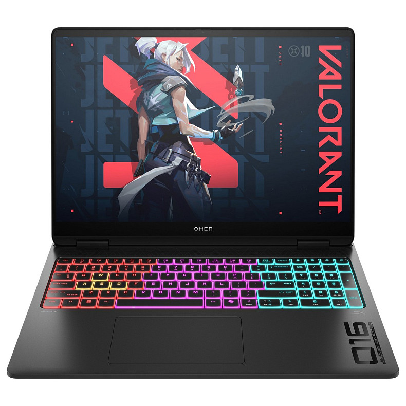 Ноутбук HP OMEN MAX 16-ak0005ru 16" WUXGA IPS AG, AMD AI 7 350, 32GB, F1TB, NVD5060-8, DOS, черный