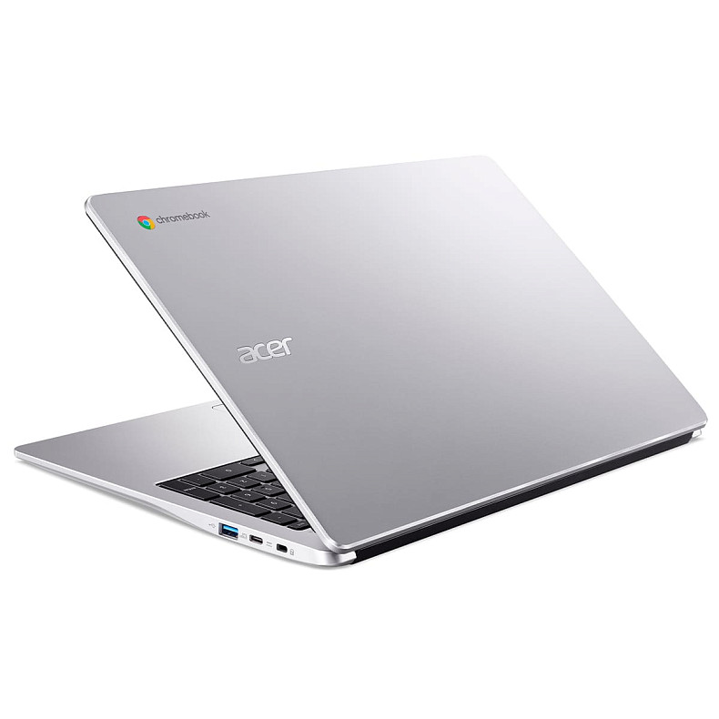 Ноутбук Acer Chromebook CB315-4H 15" FHD IPS, Intel P N6000, 8GB, F128GB, UMA, ChromeOS, серебристый