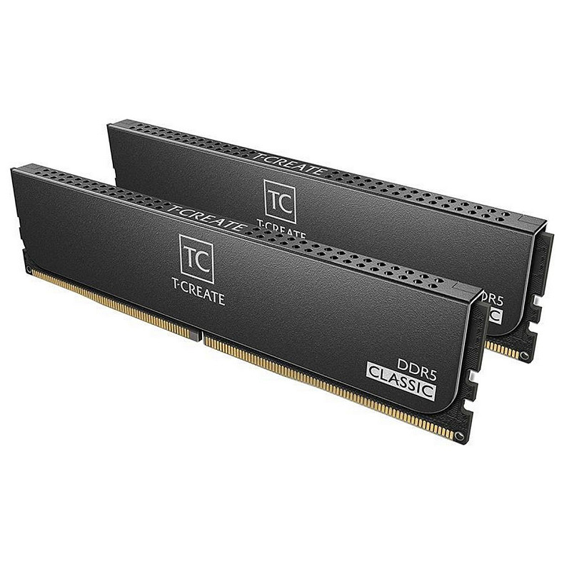 ОЗУ Team 2x16GB 5600 Mhz DDR5 T-Create Classic 10L Black (CTCCD532G5600HC46DC01)