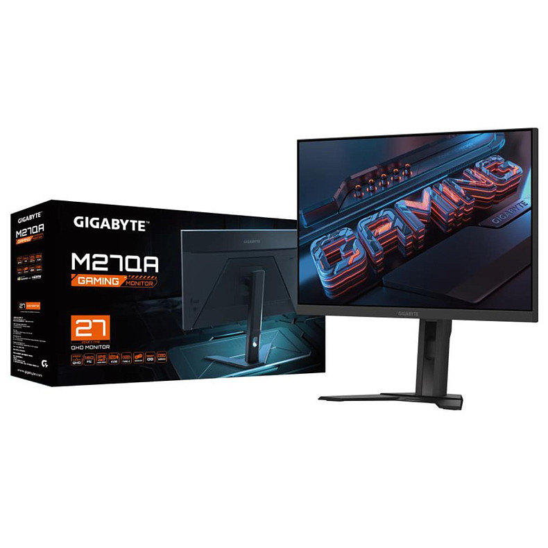 Монітор Gigabyte M27QA EK
