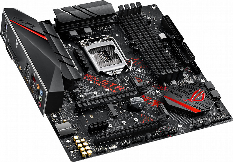 Материнcкая плата ASUS STRIX_B365-G_GAMING