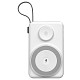 УМБ Choetech Magnetic Wireless 10000mAh 15W PD, QC3.0 USB-A+2USB-C 3in1charg, with build-incable White