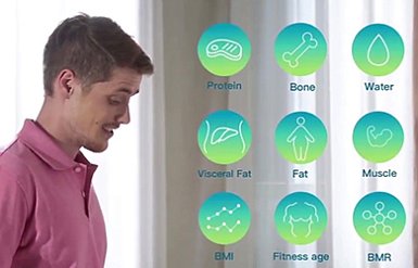 YUNMAI color smart scale: контроль лишнего веса в приложении на смартфоне