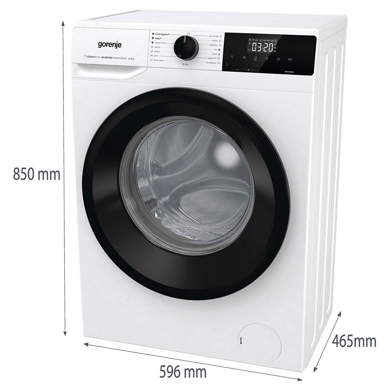 Пральна машина GORENJE WNHEI74SAS/UA