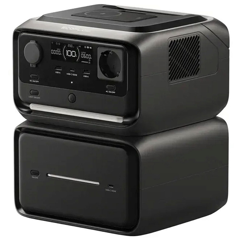 Зарядная станция EcoFlow RIVER 3 MAX Plus Wireless