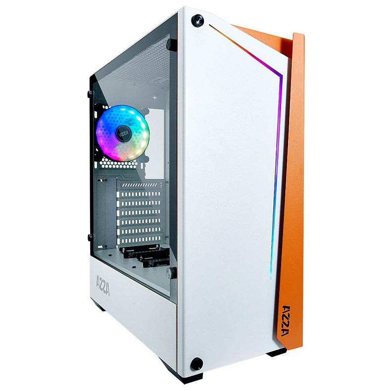 Корпус AZZA ATX APOLLO WH. CSAZ-430W-DF1