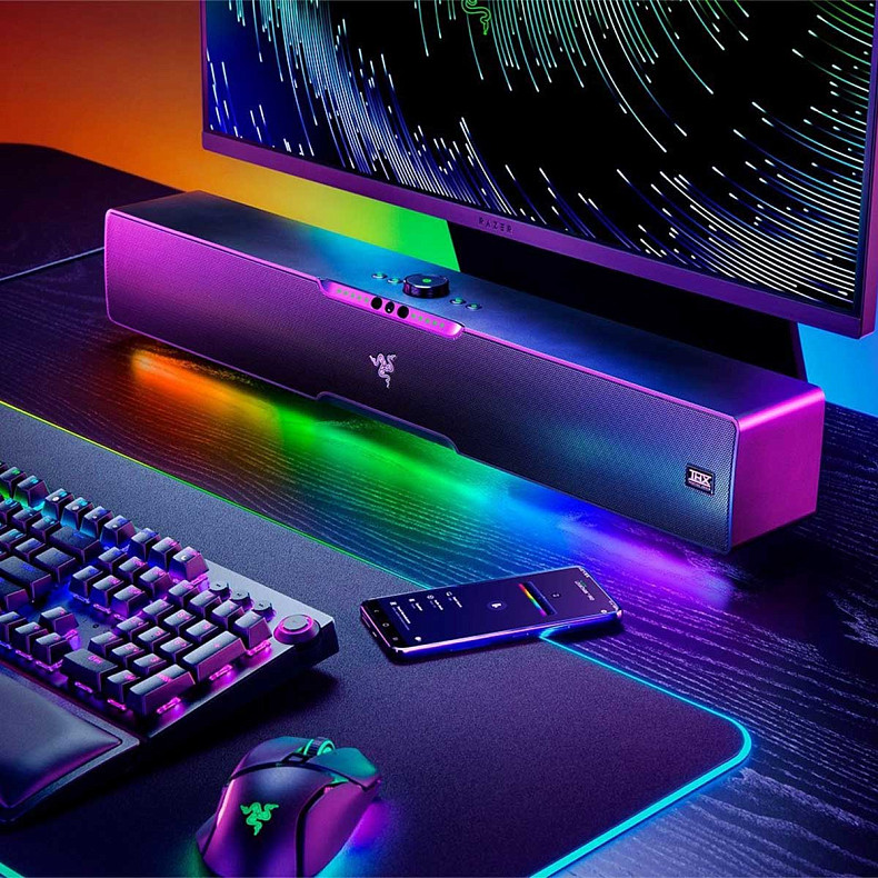 Акустическая система RAZER Leviathan V2 Pro (RZ05-04160100-R3G1)