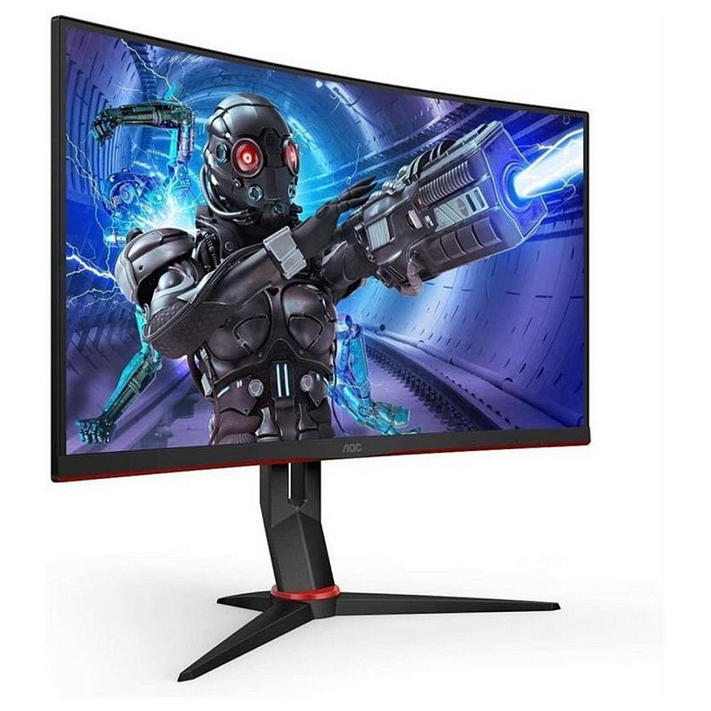 Монитор AOC 27" C27G2ZE/BK VA Black/Red Curved 240Hz