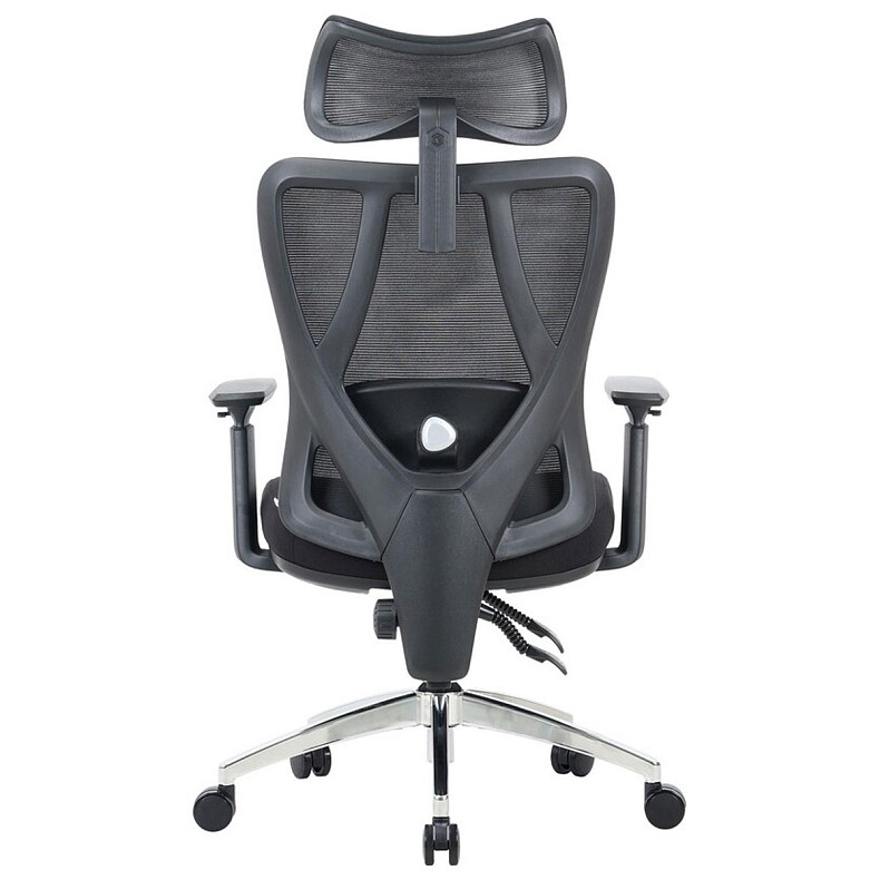 Крісло офісне OfficePro Aero OC490B Black