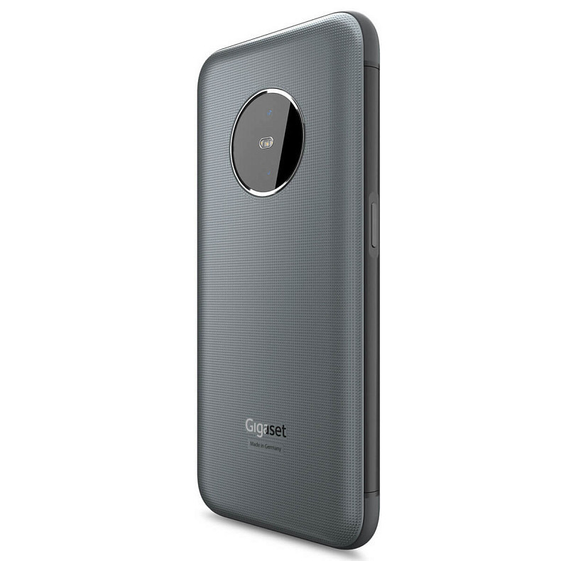 Смартфон Gigaset GX6 IM 6/128 GB Dual Sim Titanium Grey (S30853H1528R111)