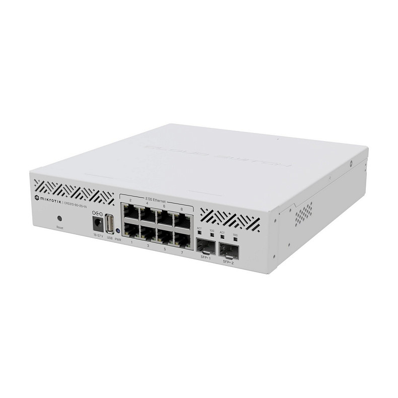 Коммутатор MikroTik Cloud Router Switch CRS310-8G+2S+IN