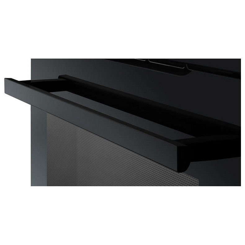 Духовка электр. Hansa, 60см, 77л, A, гриль, емаль легкого очищення, диспл., чорний