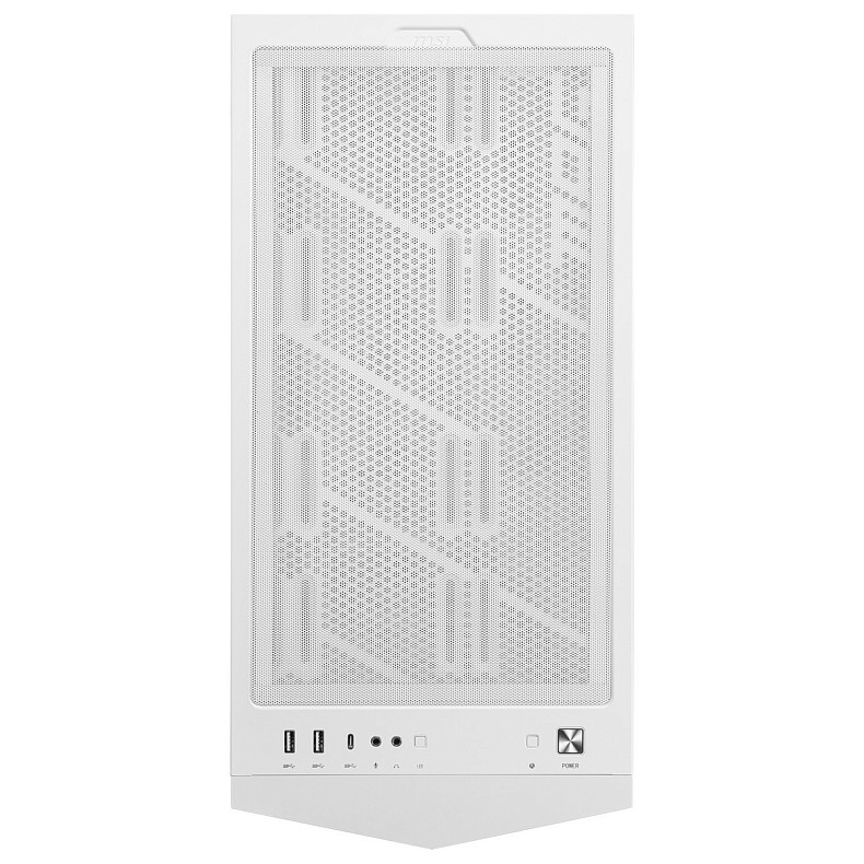 Корпус MSI MPG Gungnir 300R AirFlow White без БП