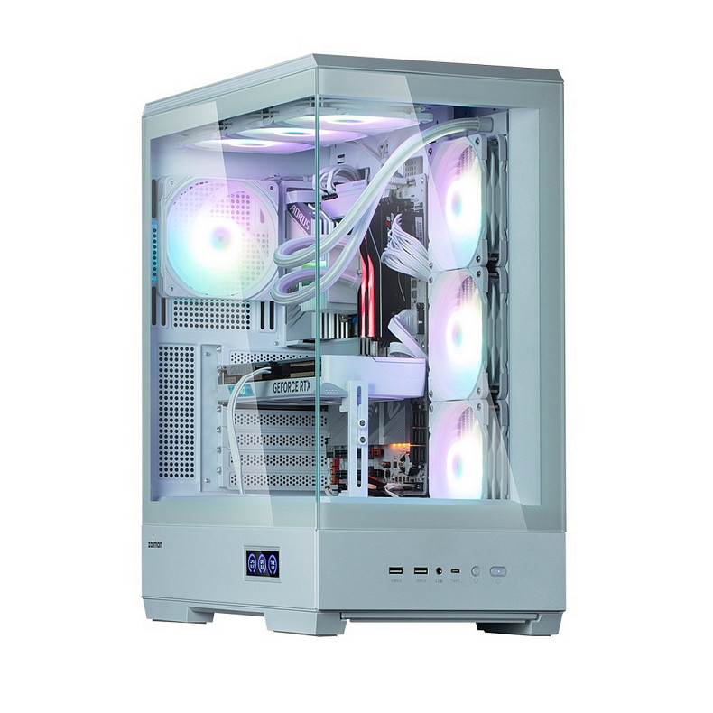 Корпус Zalman P50 DS White (P50DSWHITE) без БП