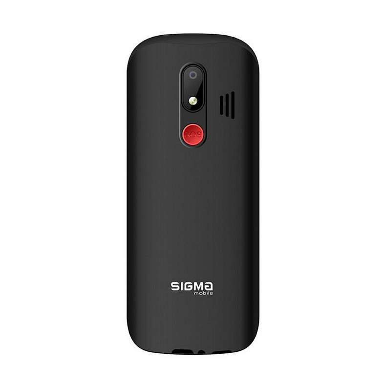 Мобільний телефон Sigma mobile Comfort 50 Optima Type-C Dual Sim Black (4827798122310)