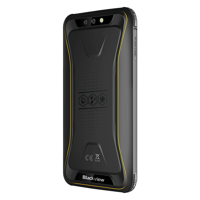 Смартфон Blackview BV5500 2/16GB Dual SIM Yellow (6931548305675)