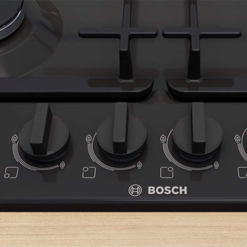 Плита кухонная Bosch PGP6B6K90R