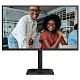 Монітор 27" AOC 27E4U, IPS, 120Hz, VGA, HDMI, DP, USB-hub, HAS, Pivot, колонки, чорний