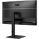 Монітор AOC 27" Q27E4U, QHD, 120Hz, HDMI, DP, USB-hub, HAS, Pivot, колонки