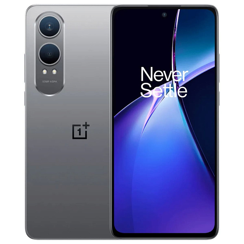 Смартфон OnePlus Nord CE 4 Lite CPH2621 8/256Gb Super Silver EU