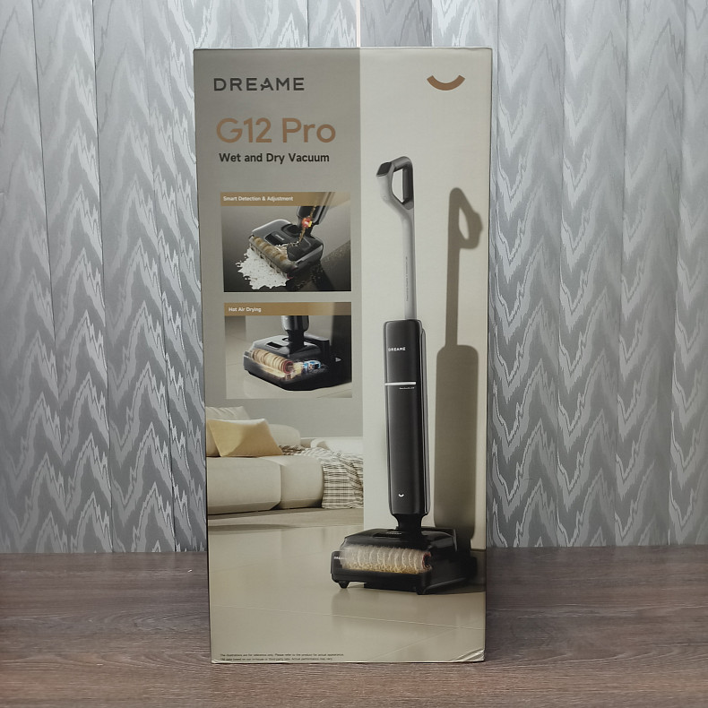 Моющий пылесос Dreame Wet&Dry Vacuum Cleaner G12 Pro - Уценка
