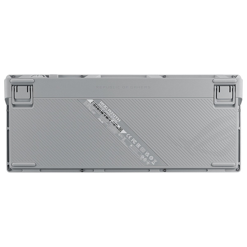 Клавиатура Asus ROG Azoth RGB WL BT White (90MP031A-BKUA11)