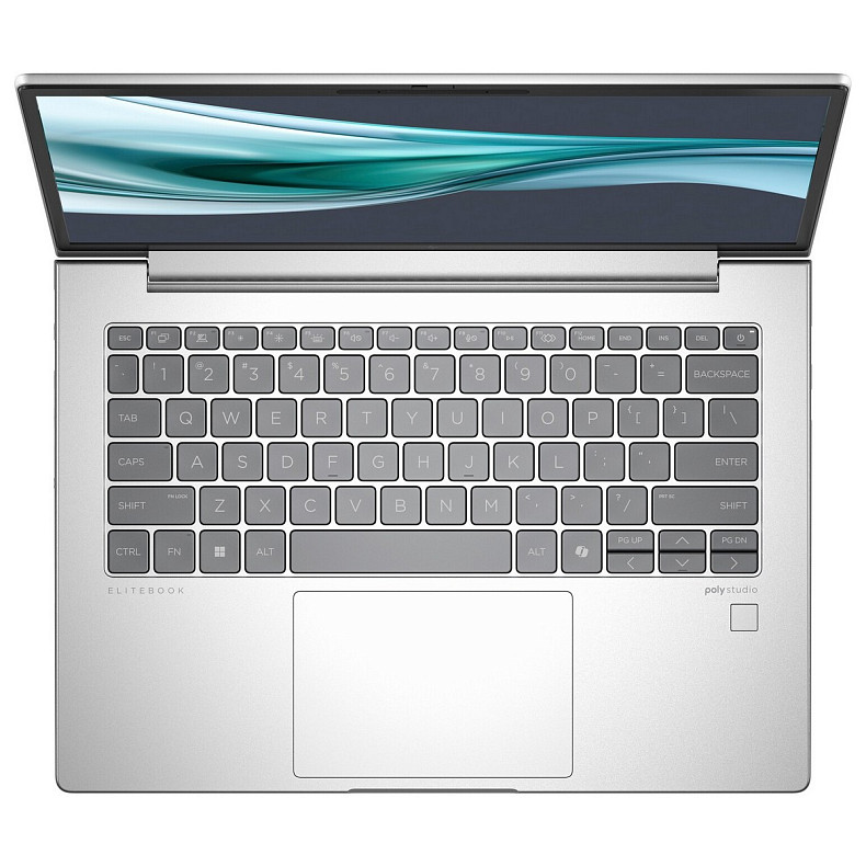 Ноутбук HP EliteBook 640 G11 14" WUXGA IPS,300n/U7-155U (4.8)/16Gb/SSD512Gb/Intl Graphic/FPS/Подсв/DOS