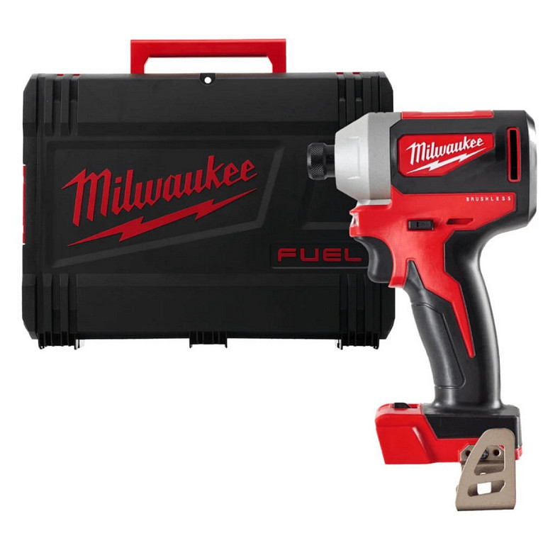 Винтоверт ударный аккумуляторный Milwaukee M18 BLID2-0X