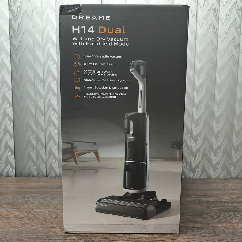 Миючий пилосос Dreame Wet&Dry Vacuum Cleaner H14 DUAL - Уцінка