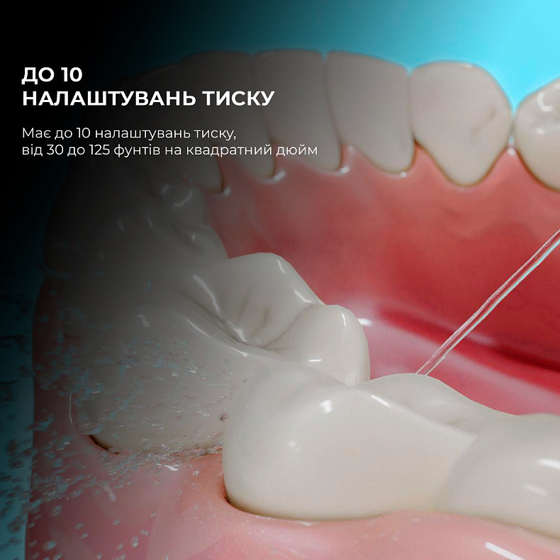 Ирригатор CECOTEC ToothCare 1200 Jet Pro