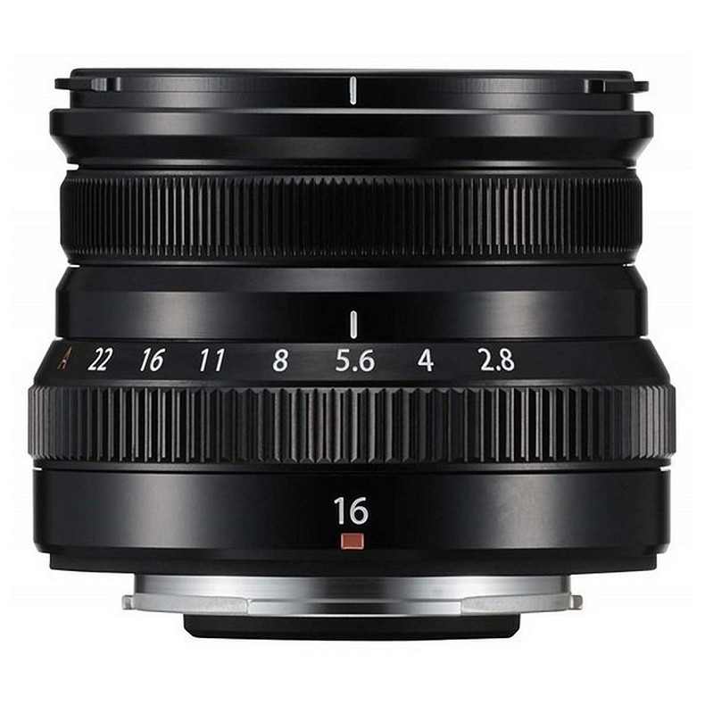 Объектив Fujifilm XF 16mm F2.8 R WR Black