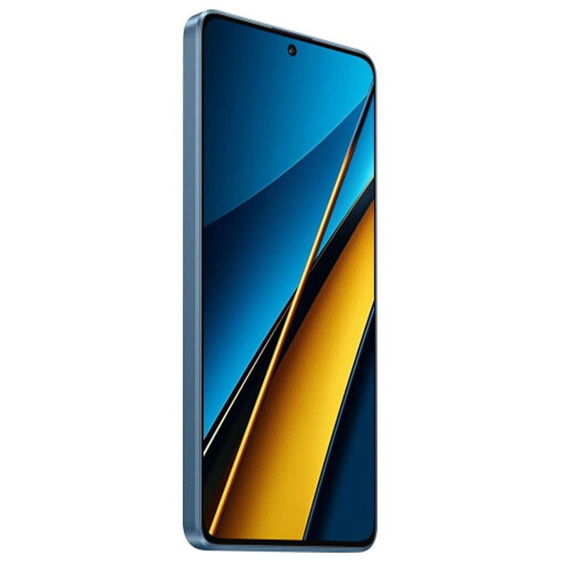 Смартфон Xiaomi Poco X6 5G 8/256GB NFC Blue EU